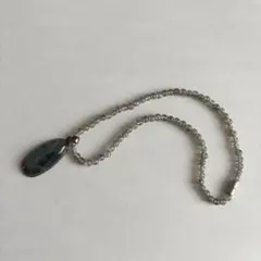 ラブラドライト ネックレス