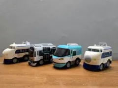 【まとめ売り】チョロQ 新幹線・マリンライナー・オーシャンアロー 283系