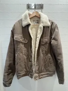 Lee ボアジャケット ブラウン