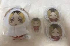 ハイキュー セガラッキーくじ 孤爪 セット