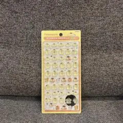ポムポムプリン ボンボンドロップシール ミニ