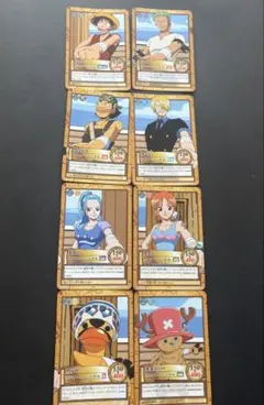 ワンピースカード ハイパーバトル 仲間の印 8枚セット ジャンプ