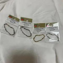 パーツクラブ　メタルフープ　変形