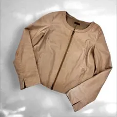 PROFILE Black Label Style レザージャケット38（E4のサムネイル