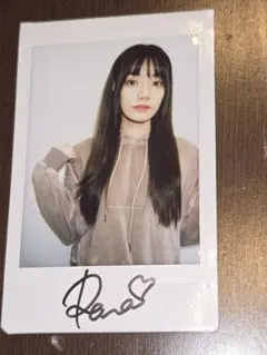 宮下玲奈　DVD/Blu-ray　裸天使　直筆サイン入りチェキ　インナー 宮下玲奈 DVD/Blu-ray 裸天使 直筆サイン入りチェキ インナー