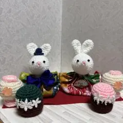 おひなさまうさぎ