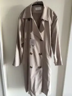 GLOBAL WORK ベージュ トレンチコート