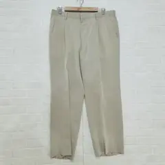DAKS ダックス　夏用　タックスラックスパンツ 91 ベージュ　メンズのサムネイル