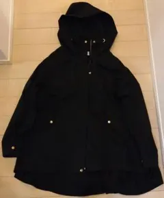 PLST プラステ Aラインマウンテンパーカー