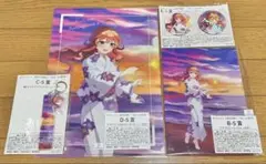 ⭐️五等分の花嫁　きゃらっとくじ 灯る、ひと夏の声　BCDE賞セット 五月⭐️