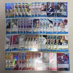 赤青ルーシー　デッキ　パーツ　ワンピースカード