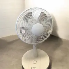 ホワイト スタンド式扇風機 5枚羽根 - メルカリ