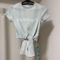 off white オフホワイトTシャツ　36のサムネイル