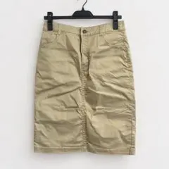 COLZA タイトスカート ベージュ Mサイズ