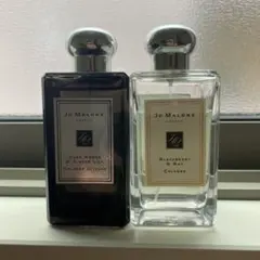 Jo Malone 香水 2本セット　ブラックベリー　ダークアンバー