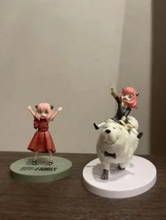 SPY×FAMILY フィギュア アーニャ2体セット