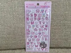 【正規品】ボンボンドロップシール サンリオ 文字 マイメロ