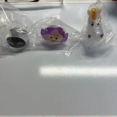 ピクサーキャラクター　ファッションリングロイヤルクリア