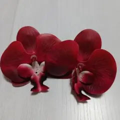 髪飾り2パーツ　成人式　卒業　ヘッドドレス