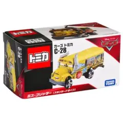 ディズニー カーズ トミカ C-28 ミス・フリッター (スタンダードタイプ)