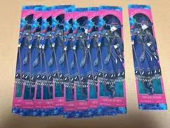 ツイステ ブルーム バースデー 特典 クリアしおり デュース 10枚