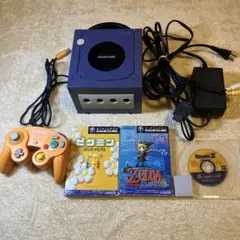 Nintendo GameCube 本体 コントローラー　ソフト3本セット