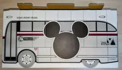 東京ディズニーリゾート　リゾートライン　段ボール　クルーザーボックスのサムネイル