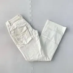 キャロウェイ レディース ロングパンツ SS ゴルフ XS 白 ストレッチ