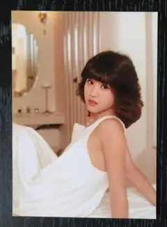 松田聖子 生写真 Amazon.co.jp: 松田聖子 写真館 生写真放出品 モノクロ 白黒