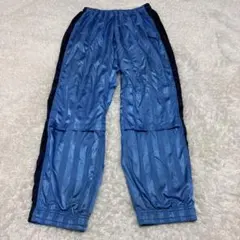 PUMA プーマ ナイロンパンツ シャカシャカパンツ ストライプ ジャージ 青系