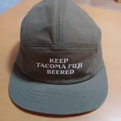 タコマフジレコード　キャップ　カーキのサムネイル