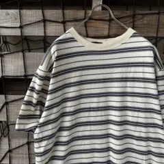Y2K Waffle Border Key Neck s\s Tee 00s - メルカリ