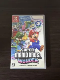 Nintendo Switch スーパーマリオブラザーズ ワンダー