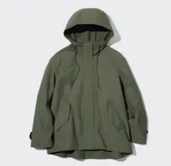 UNIQLO コットンブレンドパーカ　L