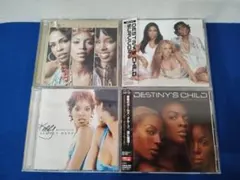 中古　４枚まとめて　DESTINY'S CHILD KELLY ROWLAND