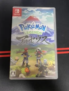 ポケモン レジェンズ アルセウス