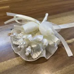 卒業&入学シーズンに！コサージュ⭐︎