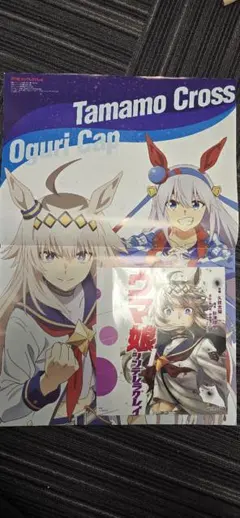 ウマ娘 シンデレラグレイ　ポスター　カバー