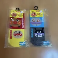 アンパンマン バイキンマン ベビー靴下 9-14cm