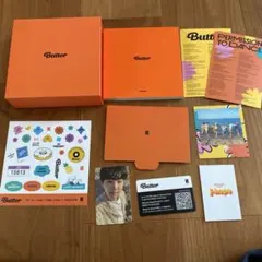 BTS Butter Peaches バージョン CD