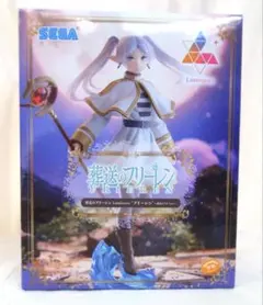 新品未開封　葬送のフリーレン　Luminasta　 フィギュア　フリーレン　杖