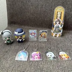 【週末セール】東方プロジェクト フィギュア アクスタ キーホルダー セットのサムネイル
