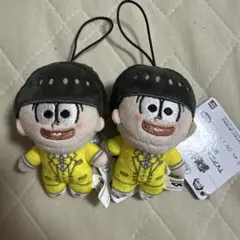 TVアニメ　おそ松さん　ほわぬい 十四松 ぬいぐるみ　マスコット　2個セット