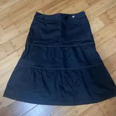MARY QUANT 日本製　ひざ丈スカート/Mサイズのサムネイル