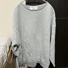 RELUME CALIFORNIA ペイント スウェット