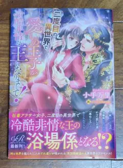 《小説》二度目の異世界で、愛しの王子が冷酷非情な王になりまして!
