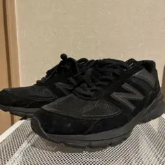 newbalance 990 v5 ニューバランス　トリプルブラック　27.5