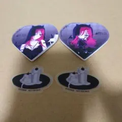 エイステ AaD ミジ 陶磁器マグネット＆購入特典ステッカー
