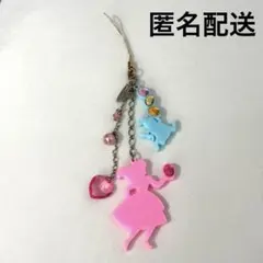 ディズニー　アリス　キーホルダー