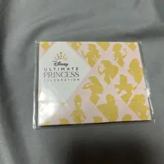 Disney ディズニーのプリンセスシルエットデザインのペーパーセット